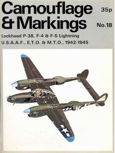 P-38, F-4 & F-5 Lightning - Camouflage and Markings 18