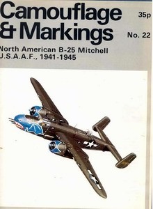 North American B-25 Mitchell - Camouflage and Markings 22