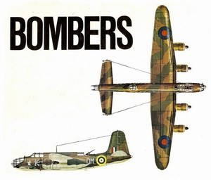 RAF Bombers of WW-II. Vol.1 (: P.J.R Moyes)