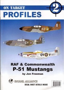 RAF & Commonwealth P-51 Mustangs - On Target Profiles 2