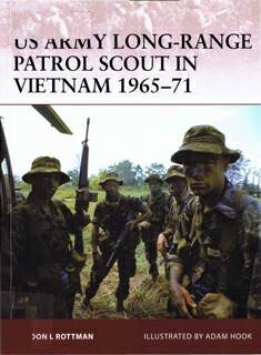 Osprey Warrior 132 - US Army Long-Range Patrol Scout in Vietnam 1965-71