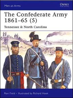 Osprey Men-at-Arms 441 - The Confederate Army 1861-65 (5) Tennessee  North Carolina