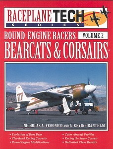 Round Engine Racers - Bearcats Corsairs [Raceplane Tech 2]
