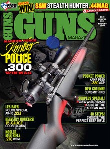GUNS Magazine - August 2009