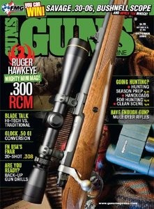 GUNS Magazine - October 2009