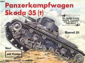 Panzerkampfwagen Skoda 35(t) (Waffen-Arsenal 21)