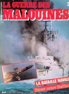 La Guerra de las Malvinas ( 2-La Batalla Naval)