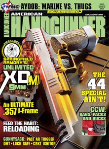 American Handgunner - July/August 2009