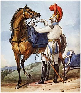 Uniformes Napoleoniens (Carle VERNET)