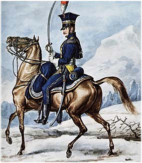 Uniformes Napoleoniens (Carle VERNET)