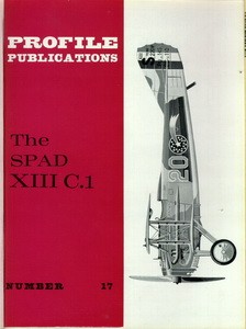 The Spad XII C.1  [Aircraft Profile 17]