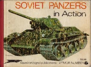 Soviet Panzers in Action [Armor in Action Series 2006]