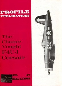 Chance-Vought F4U-1 Corsair  [Aircraft Profile 47]