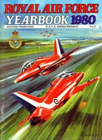 Royal air force Yearbook 1980