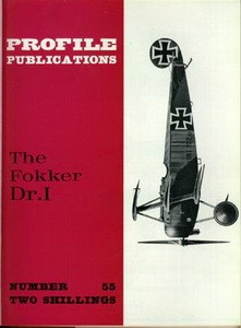 Fokker Dr.I  [Aircraft Profile 55]
