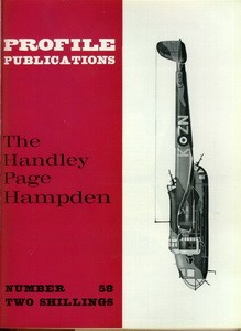 Handley Page Hampden  [Aircraft Profile 58]