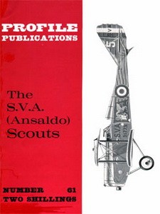 S.V.A. (Ansaldo) Scouts  [Aircraft Profile 61]
