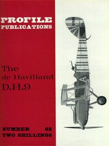 de Havilland D.H.9  [Aircraft Profile 62]