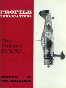 Fokker D-XXI  [Aircraft Profile 63]