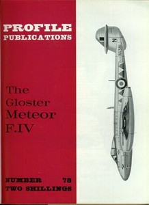 Gloster Meteor F.IV   [Aircraft Profile 78]