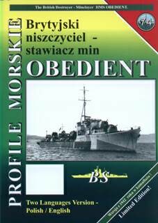 HMS Obedient [Profile Morskie 74]