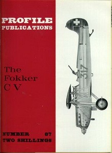 Fokker C V   [Aircraft Profile 87]