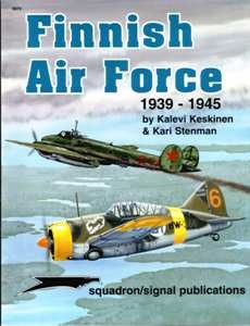Finish Air Force 1939 - 1945 [Armor Specials 6073]