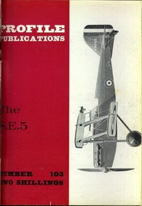 RAF S.E.5  [Aircraft Profile 103]