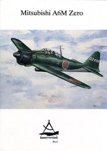 Mitsubishi A6M Zero (Makettstudio No.04)