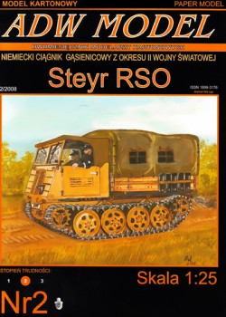  Steyr RSO (ADW Model 2/2008)