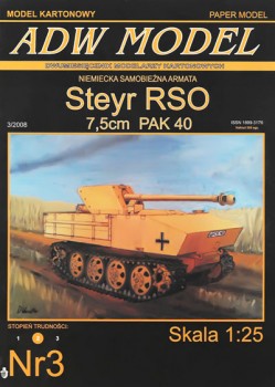   Steyr RSO 7,5 PAK 40 (ADW Model 3/ 2008)