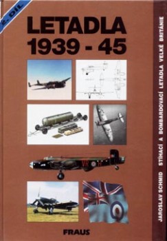 Letadla 1939-45 - Velka Britanie, p.2