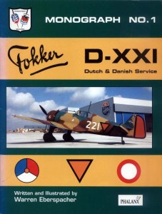 Fokker D-XXI Dutch & Danish Service [Monograph No.1]