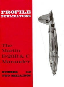 Martin B-26B & C Marauder   [Aircraft Profile 112]