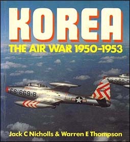 Korea: The Air War 1950-1953 (Osprey Colour)