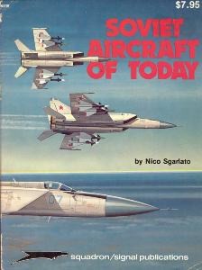 Soviet Aircraft of Today [Armor Specials 6015]