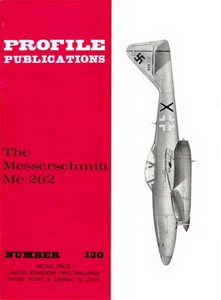 Messerschmitt Me-262  [Aircraft Profile 130]