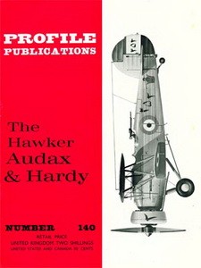 The Hawker Audax & Hardy [Aircraft Profile 140]