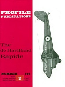 De Havilland D.H.89 Rapide  [Aircraft Profile 144]