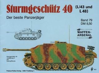 Sturmgeschutz 40 (L-43 und L48) (Waffen-Arsenal 79)