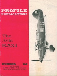 Avia B.534  [Aircraft Profile 152]
