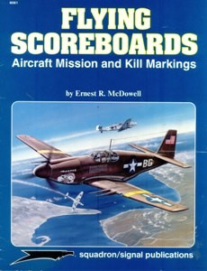 Flying Scoreboards Aircraft Mission and Kill Markings [Armor Specials 6061]