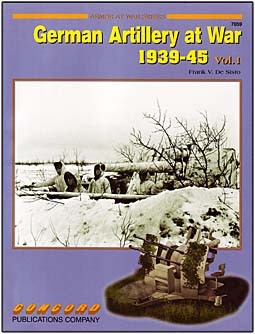 Concord Armor at War 7059 - German Artillery at War 1939-45 (v.1)