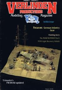 Verlinden Modeling Magazine. Vol 1. Number 2