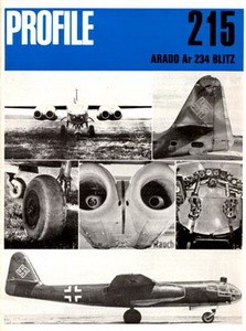 Arado Ar 234 Blitz [Aircraft Profile 215]