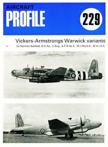 Vickers-Armstrong Warwick Mks. I-VI [Aircraft Profile 229]