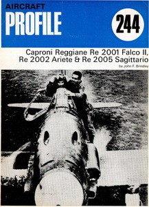 Reggiane Re.2001 Falco II Re.2002 & Re.2005 [Aircraft Profile 244]