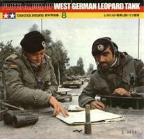 Tamiya News N 08 West German Leopard Tank Photo