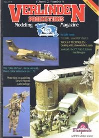 Verlinden Modeling Magazine. Vol 2. Number 4