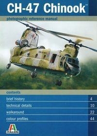 CH-47 Chinook (Photographic reference manual)